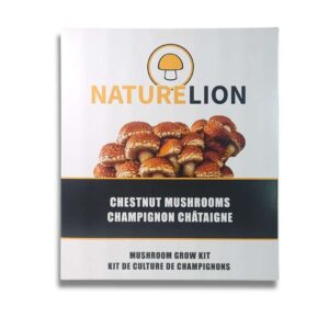 Chestnut Mushroom Grow Kit