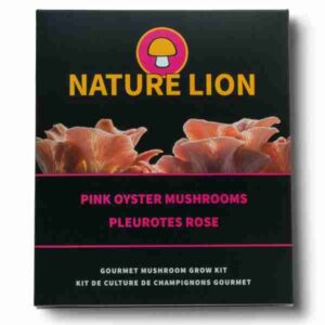 Pink Oyster Mushroom Grow Kit